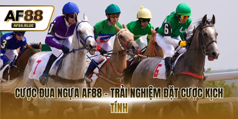 Cược đua ngựa AF88 - Trải nghiệm đặt cược kịch tính